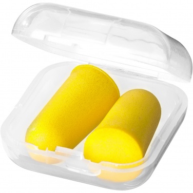 Logotrade promotional item picture of: Serenity earplugs with travel case