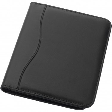 Logo trade advertising product photo of: Ebony A5 portfolio