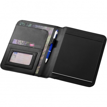 Logo trade corporate gift photo of: Ebony A5 portfolio