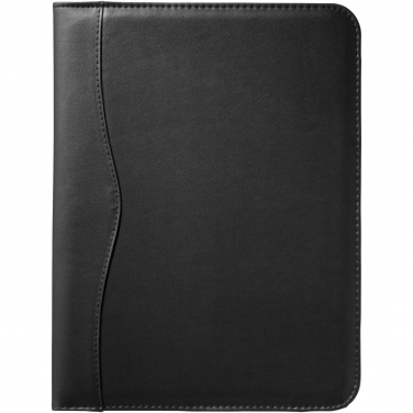 Logo trade business gift photo of: Ebony A4 portfolio