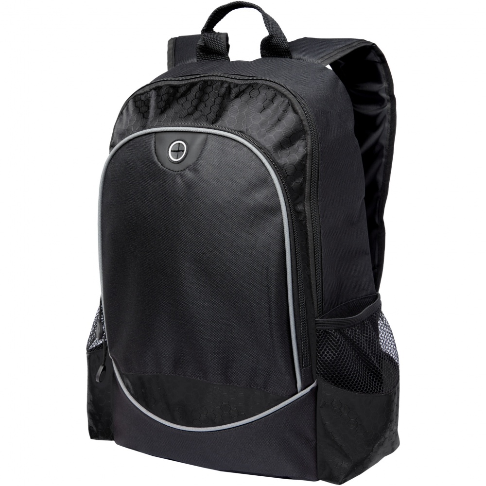 Logo trade corporate gift photo of: Benton 15" laptop backpack 15L