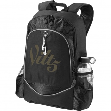 Logo trade promotional product photo of: Benton 15" laptop backpack 15L