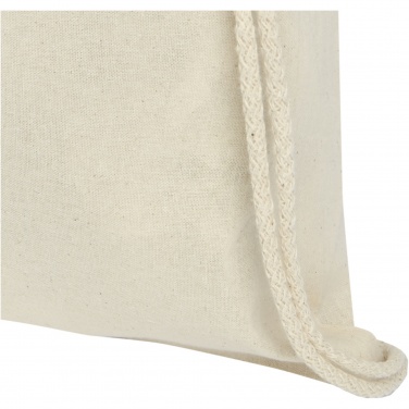 Logotrade promotional products photo of: Oregon 100 g/m² cotton drawstring bag 5L