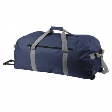 Logo trade promotional gifts image of: Vancouver trolley travel bag 75L