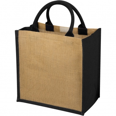 Logotrade advertising product picture of: Chennai jute tote bag 16L