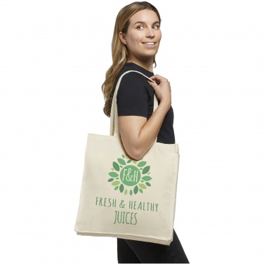 Logotrade business gift image of: Odessa 220 g/m² cotton tote bag 13L