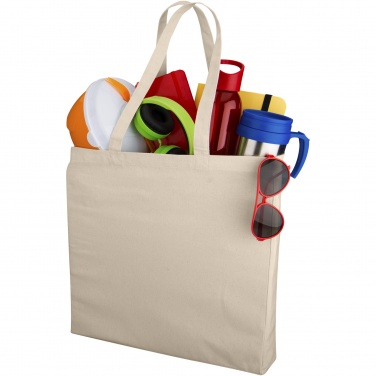 Logo trade promotional product photo of: Odessa 220 g/m² cotton tote bag 13L