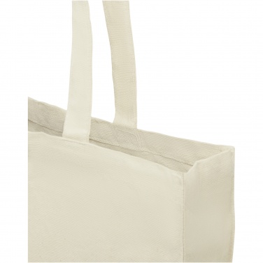 Logo trade promotional merchandise photo of: Odessa 220 g/m² cotton tote bag 13L
