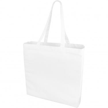 Logo trade promotional giveaway photo of: Odessa 220 g/m² cotton tote bag 13L