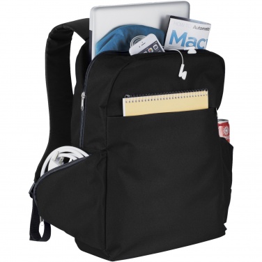 Logotrade promotional product picture of: Slim 15" laptop backpack 15L