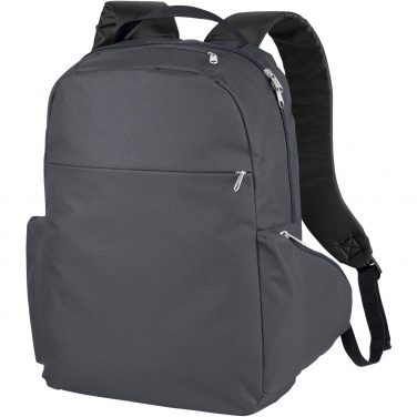 Logo trade promotional giveaway photo of: Slim 15" laptop backpack 15L