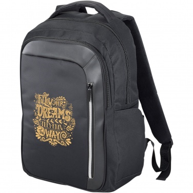 Logotrade promotional gift image of: Vault RFID 15" laptop backpack 16L