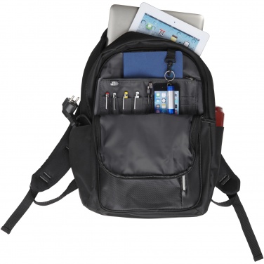 Logotrade promotional giveaway image of: Vault RFID 15" laptop backpack 16L