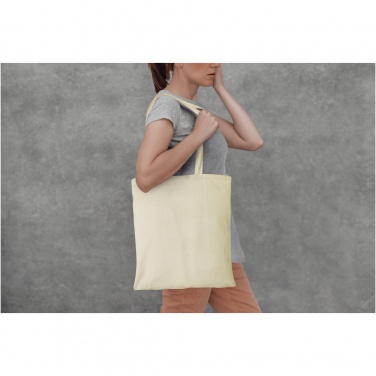 Logotrade promotional gift picture of: Peru 180 g/m² cotton tote bag 7L