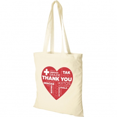 Logotrade promotional merchandise image of: Peru 180 g/m² cotton tote bag 7L
