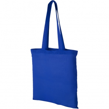 Logotrade promotional merchandise picture of: Peru 180 g/m² cotton tote bag 7L