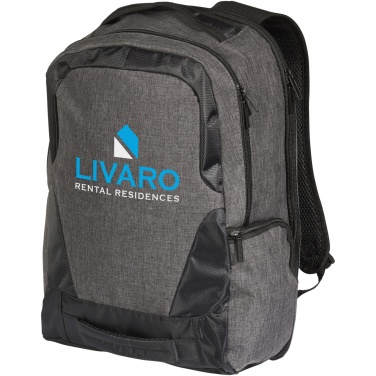 Logo trade promotional items picture of: Overland 17" TSA laptop backpack 18L