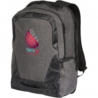 Logo trade promotional giveaways image of: Overland 17" TSA laptop backpack 18L