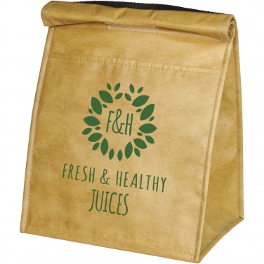 Logo trade promotional gifts image of: Papyrus large cooler bag 6L