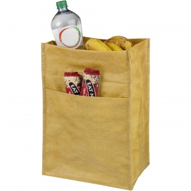 Logo trade promotional merchandise picture of: Papyrus large cooler bag 6L