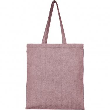 Logo trade promotional products picture of: Pheebs 150 g/m² recycled tote bag 7L