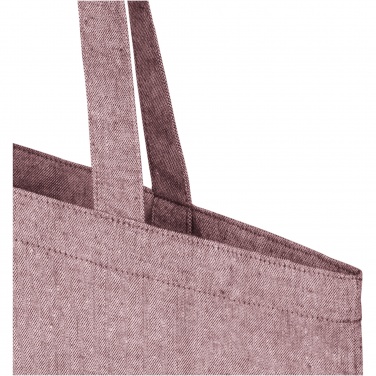 Logo trade business gifts image of: Pheebs 150 g/m² recycled tote bag 7L