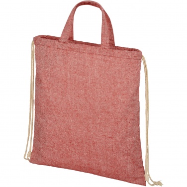 Logotrade promotional gift picture of: Pheebs 210 g/m² recycled drawstring bag 6L