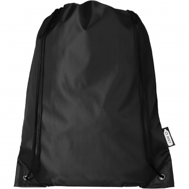 Logotrade promotional giveaways photo of: Oriole RPET drawstring bag 5L