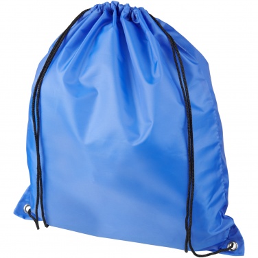 Logo trade advertising products picture of: Oriole RPET drawstring bag 5L