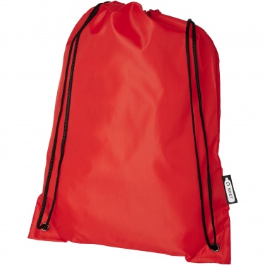 Logotrade promotional products photo of: Oriole RPET drawstring bag 5L