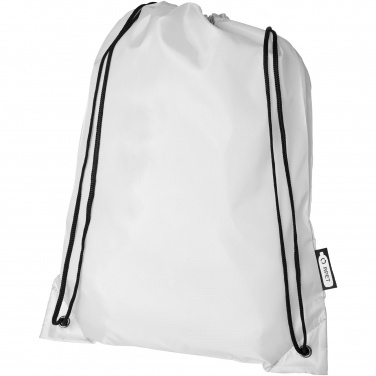 Logotrade business gift image of: Oriole RPET drawstring bag 5L