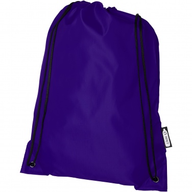 Logotrade promotional products photo of: Oriole RPET drawstring bag 5L