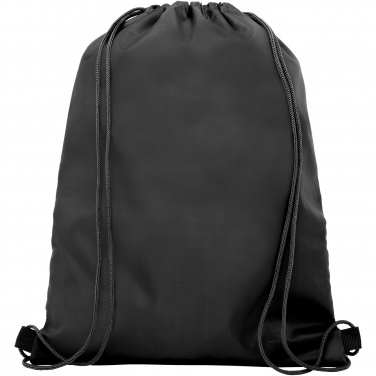 Logo trade promotional gifts picture of: Oriole mesh drawstring bag 5L