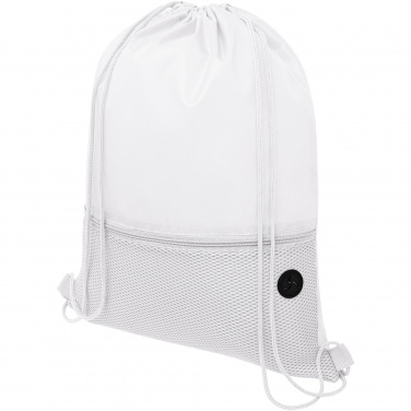 Logo trade promotional merchandise photo of: Oriole mesh drawstring bag 5L