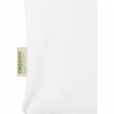 Logo trade promotional giveaways image of: Orissa 100 g/m² organic cotton tote bag 7L