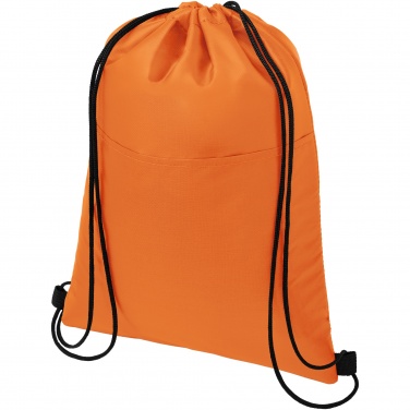 Logo trade promotional items image of: Oriole 12-can drawstring cooler bag 5L