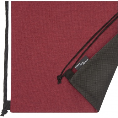 Logotrade promotional giveaway picture of: Ross RPET drawstring bag 5L