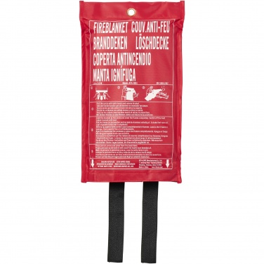 Logo trade advertising product photo of: Margrethe emergency fire blanket