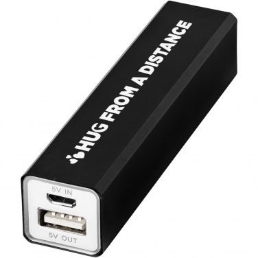 Logo trade corporate gift photo of: Volt 2200 mAh power bank