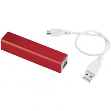 Logo trade promotional giveaway photo of: Volt 2200 mAh power bank