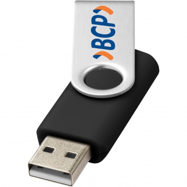 Logo trade advertising products picture of: Rotate-basic 2GB USB flash drive