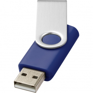 Logo trade corporate gifts image of: Rotate-basic 2GB USB flash drive