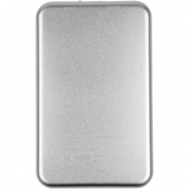 Logotrade promotional products photo of: Bask 4000 mAh solar power bank