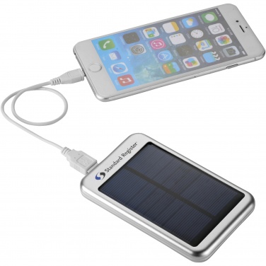 Logotrade advertising product picture of: Bask 4000 mAh solar power bank