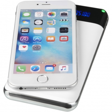 Logo trade business gift photo of: Constant 10.000 mAh wireless power bank with LED