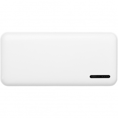 Logo trade business gifts image of: Compress 10.000 mAh high density power bank
