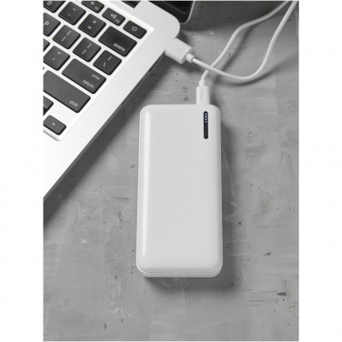 Logotrade promotional product picture of: Compress 10.000 mAh high density power bank
