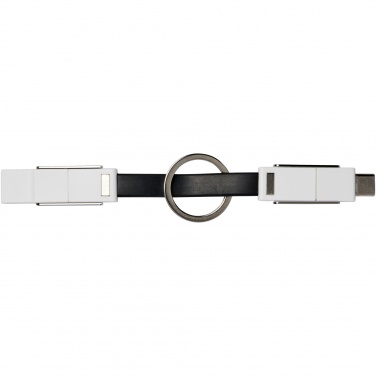 Logo trade promotional products image of: One 4-in-1 cable