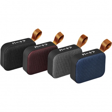 Logotrade promotional merchandise picture of: Fashion fabric Bluetooth® speaker