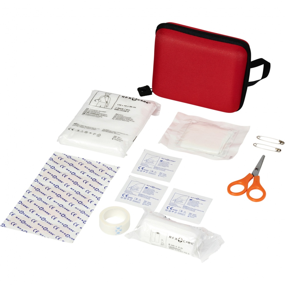 Logo trade corporate gift photo of: Healer 16-piece first aid kit